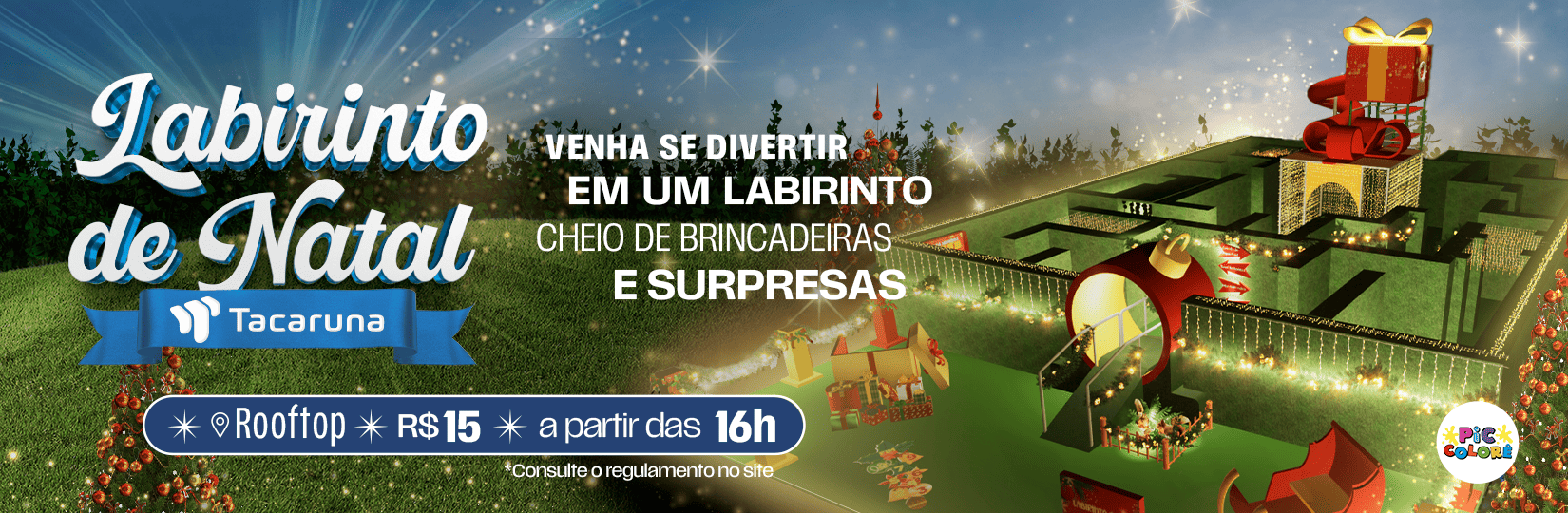 LABIRINTO DE NATAL 